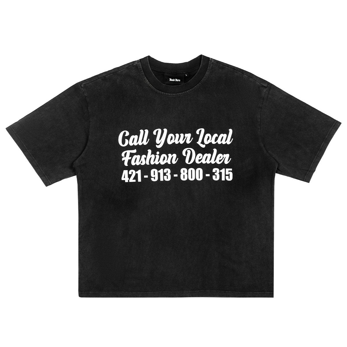 T-shirt Dealer - Black